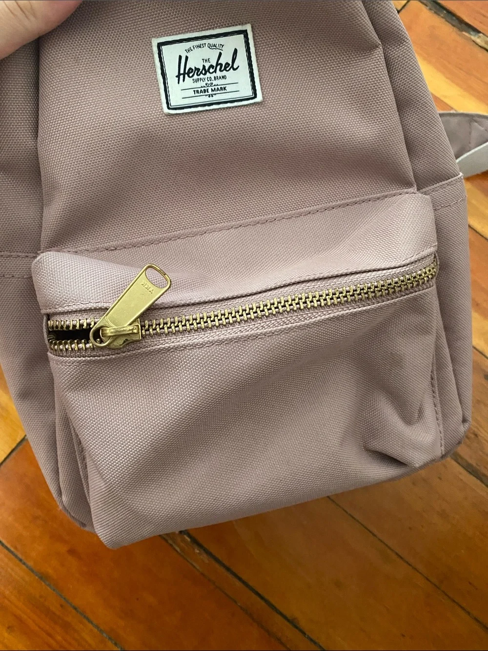 Herschel Mini Backpack in Dusty Pink